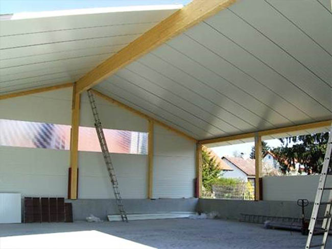 Bausystem für alle Anforderungen | Dausch Hallen